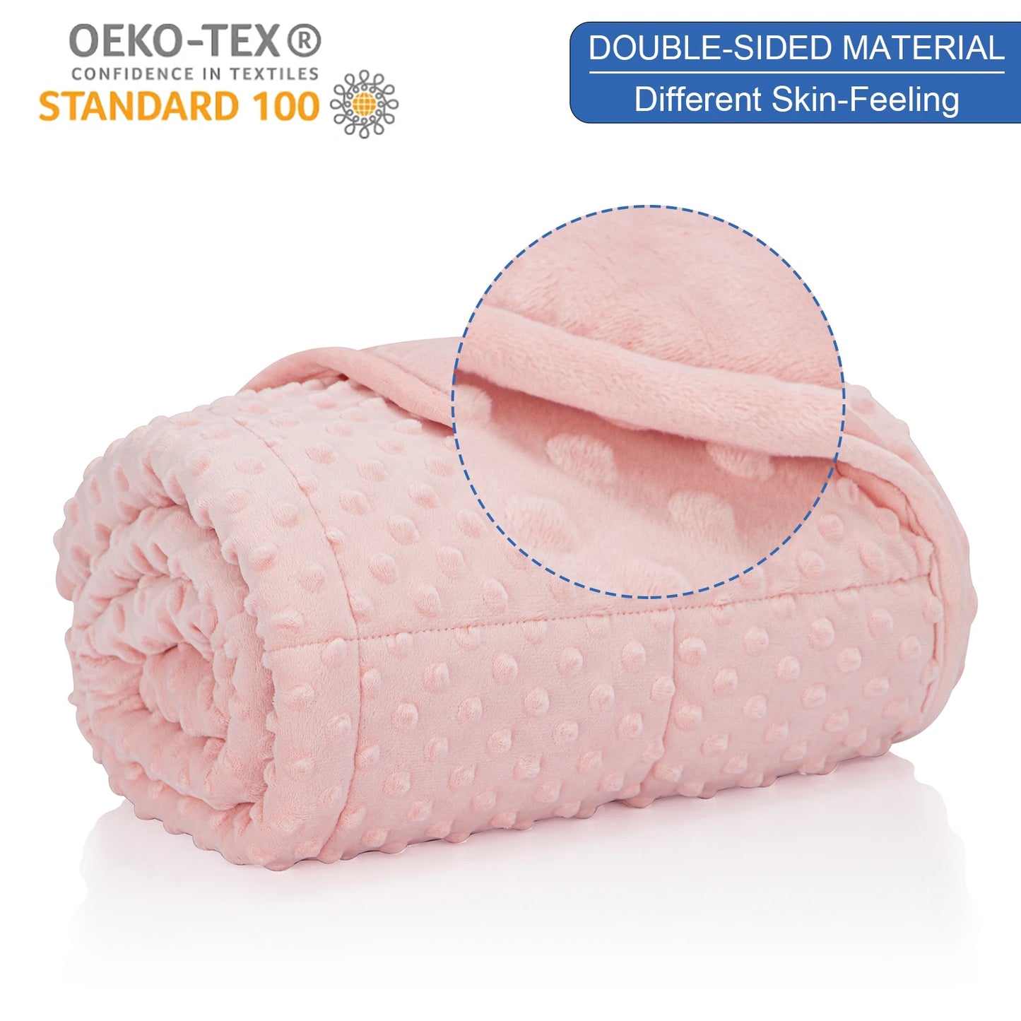 Minky Weighted Blanket