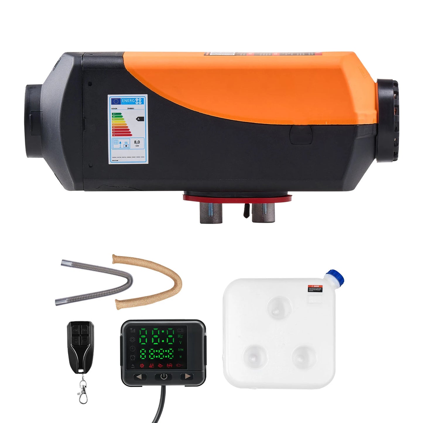 8KW Diesel Air Heater RV Remote Control