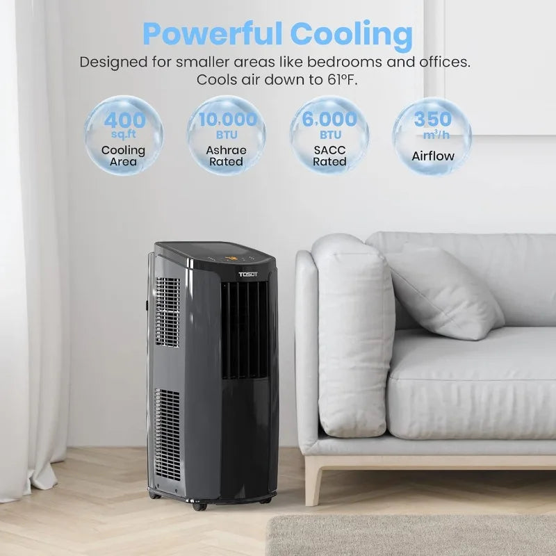 TOSOT Smart 10,200 BTU Portable AC
