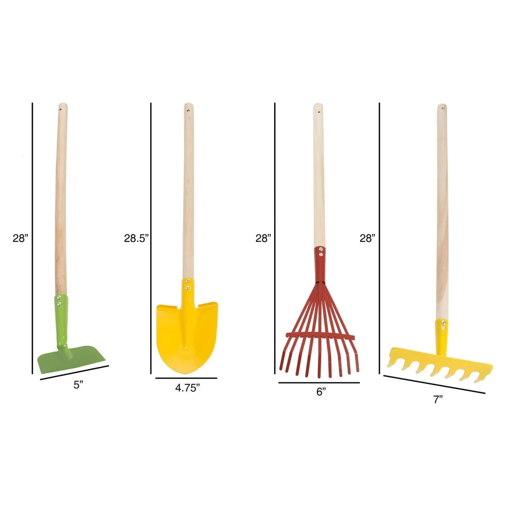 4-Piece Garden Tool Set