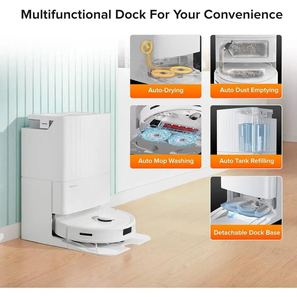 Roborock Qrevo Robot Vacuum Mop Self-Cleaning