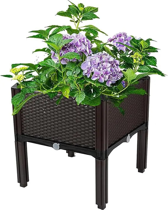 Large Elevated Planters for Outdoor Gardening