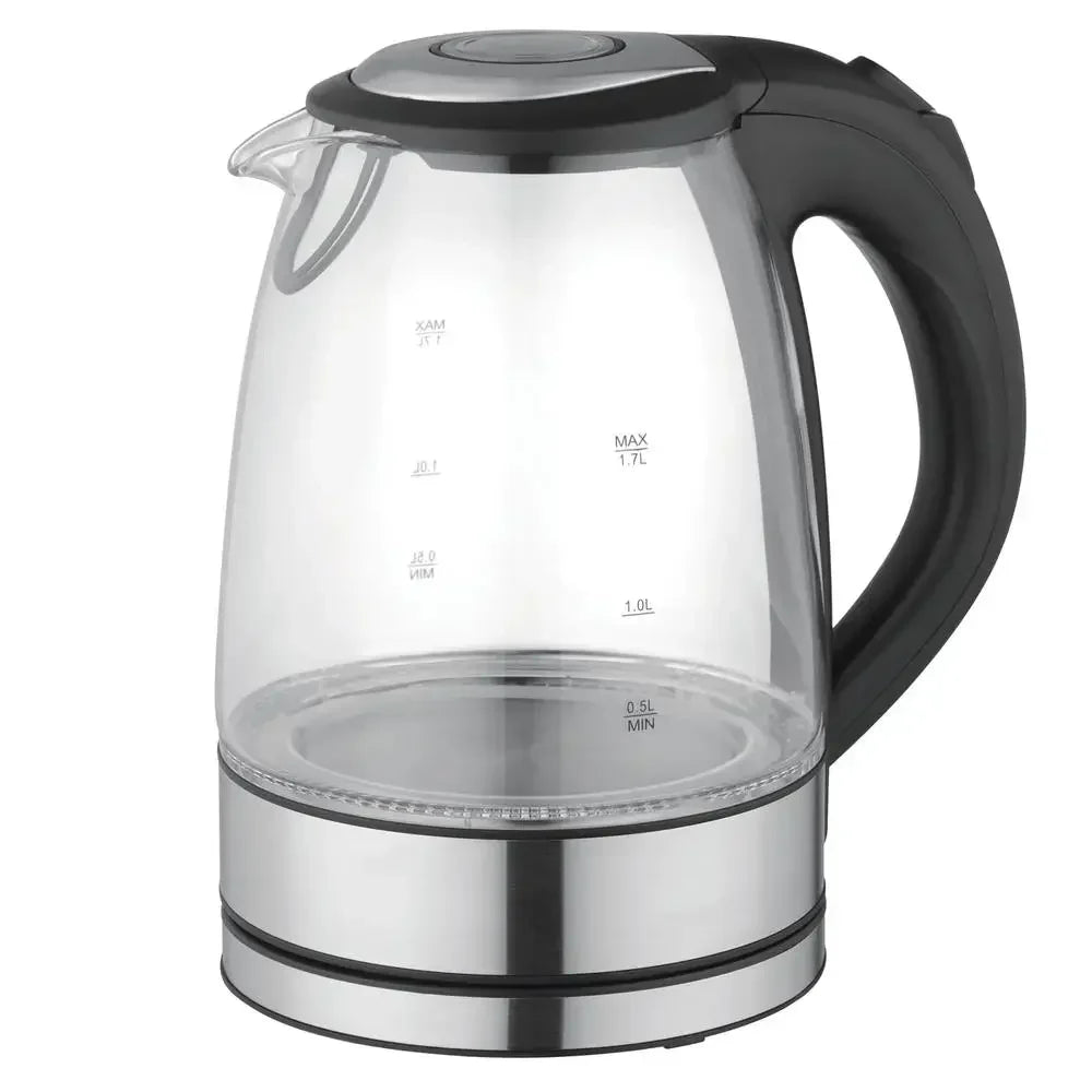Electric 1.7L Stainless Steel Tea Kettle