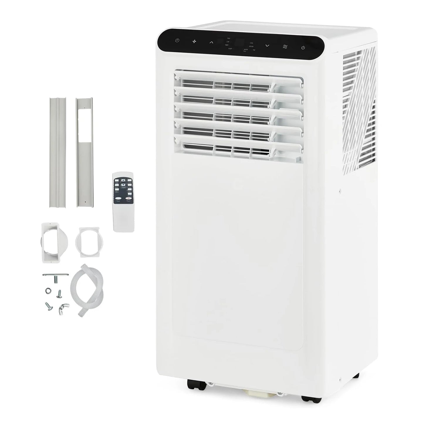 Portable Air Conditioner 10000 BTU – 3-in-1 Quiet AC Unit with Fan & Dehumidifier, Remote Control, Portable Cooling for Rooms Up to 450 Sq Ft