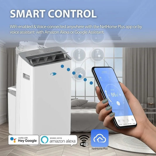 Whynter Smart Wi-Fi Portable Air Conditioner