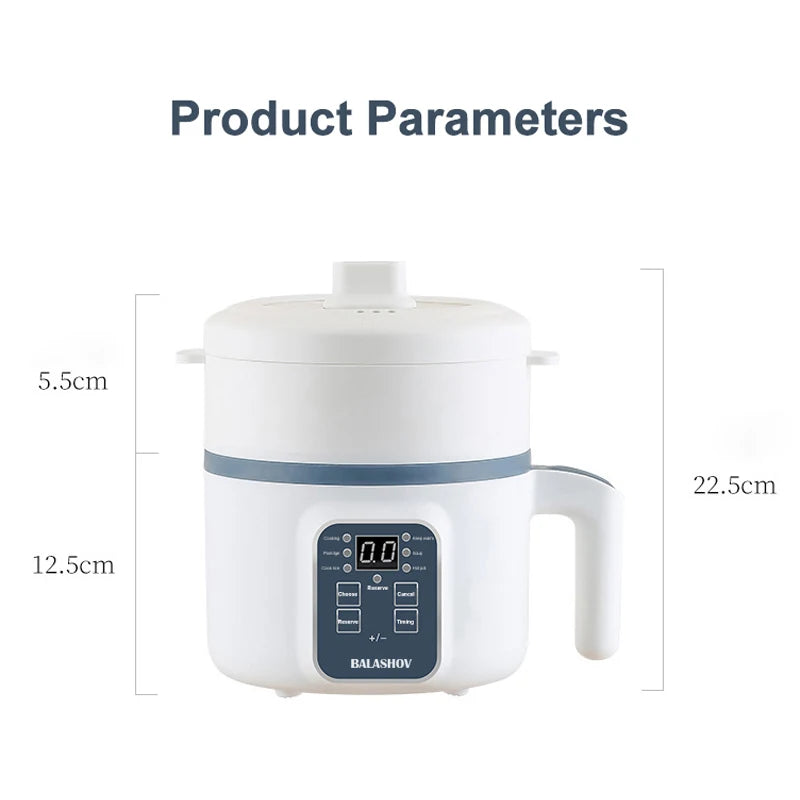 Multifunction Electric Rice Cooker and Hotpot