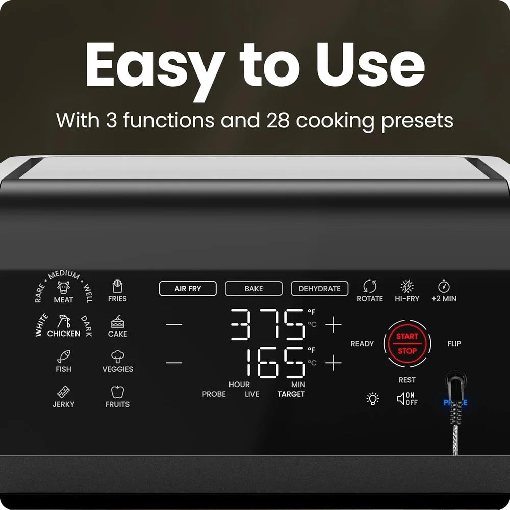 12 Quart 5-in-1 Family Air Fryer