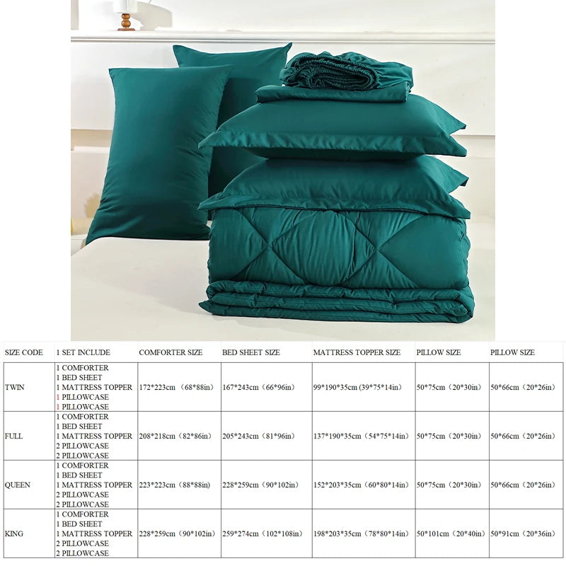 All-in-One Bedding Set