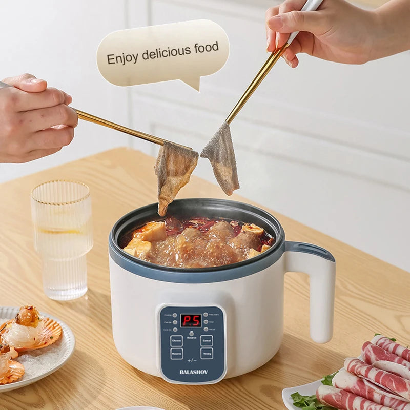 Multifunction Electric Rice Cooker and Hotpot