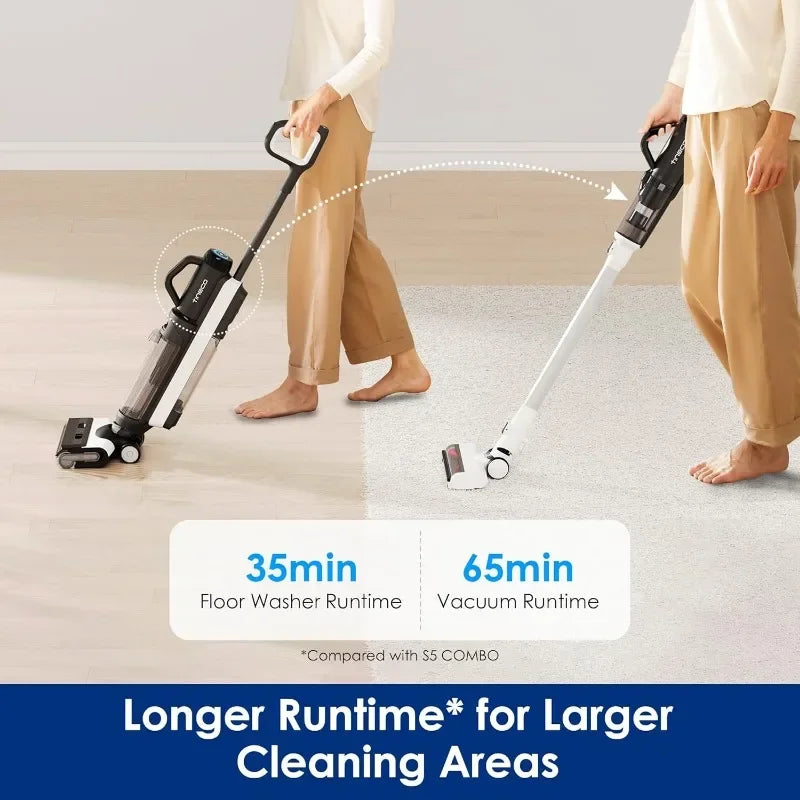 Tineco Switch S6 Smart Cordless Wet Dry Vacuum
