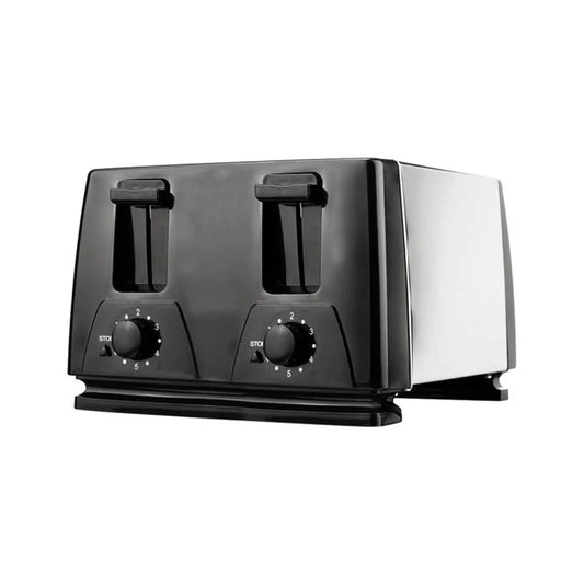 Family Size 4 Slice Toaster with Settings