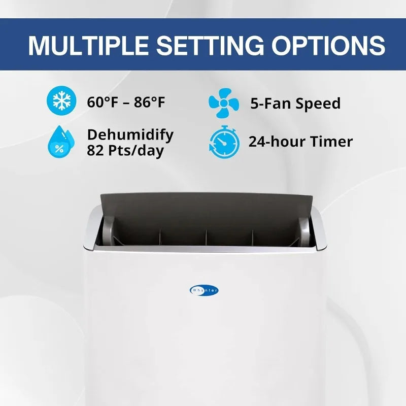 Whynter 14,000 BTU Smart WiFi Portable Air Conditioner