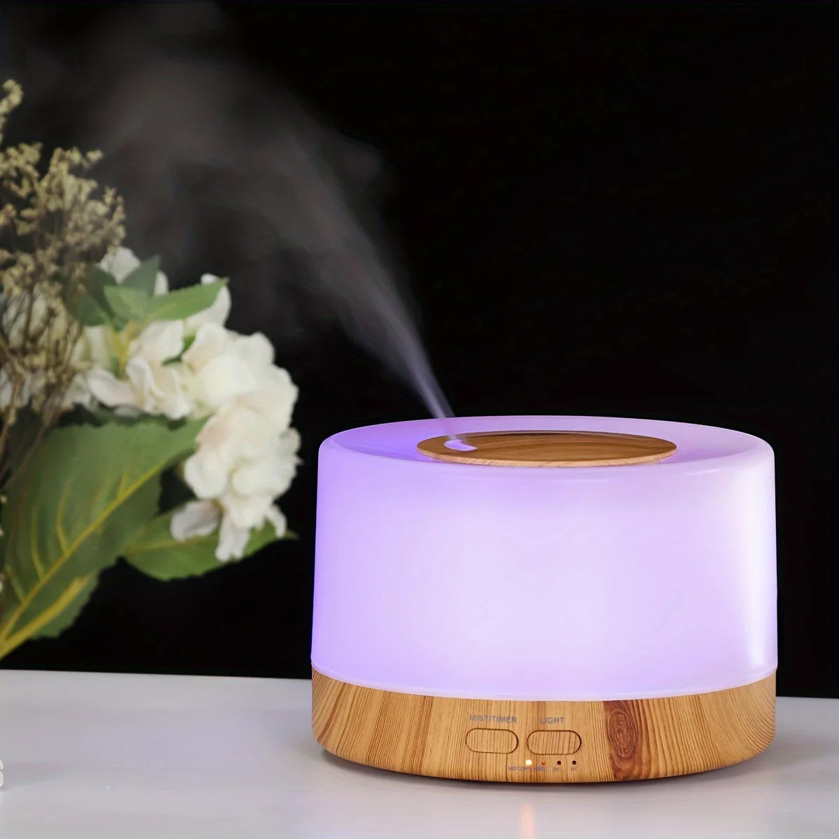 Smart Aromatherapy Diffuser Set with Signature Oils
