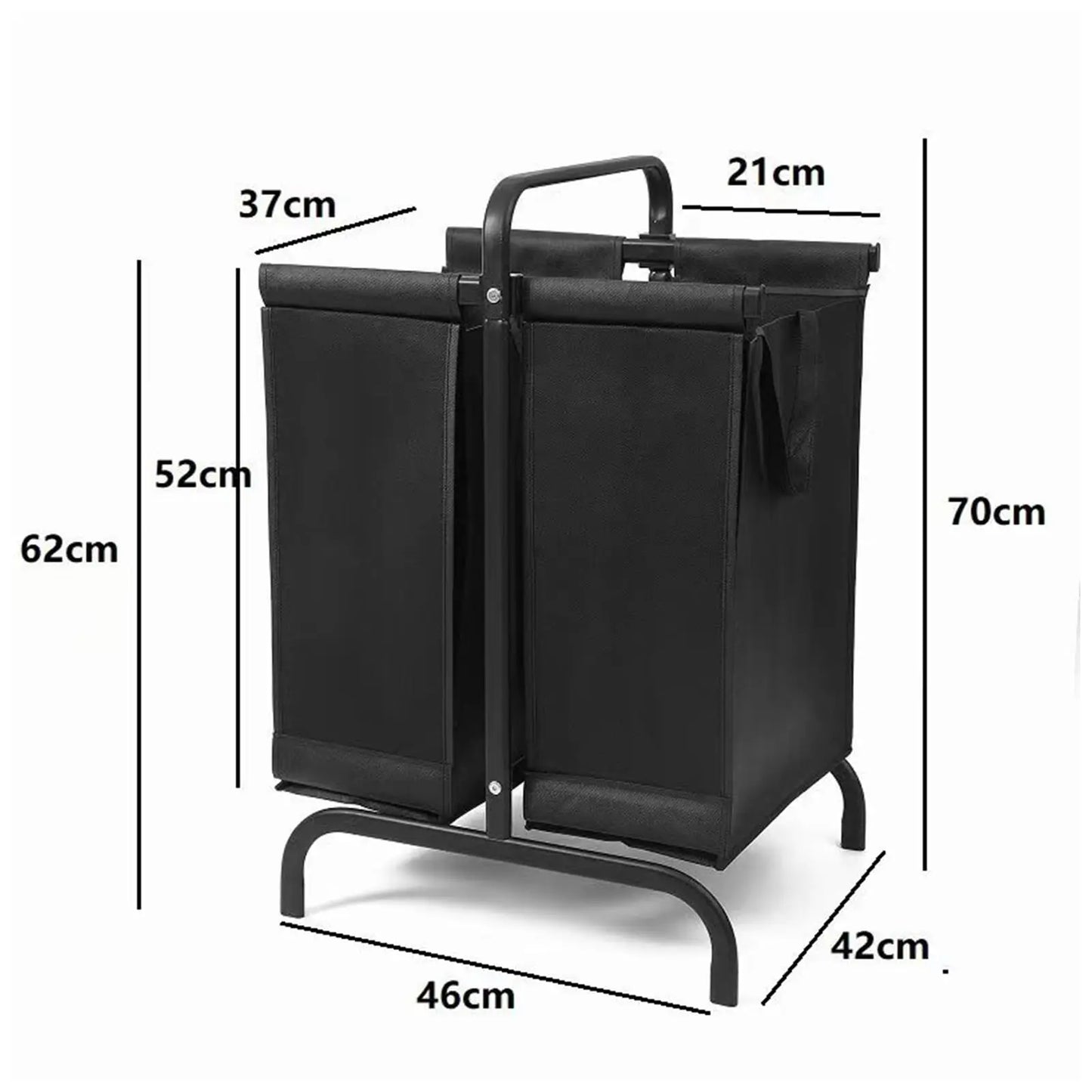Large Oxford Laundry Hamper Clothes Basket Sorter