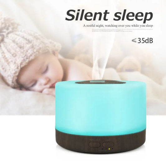 Aromatherapy Essential Oil Diffuser with LED