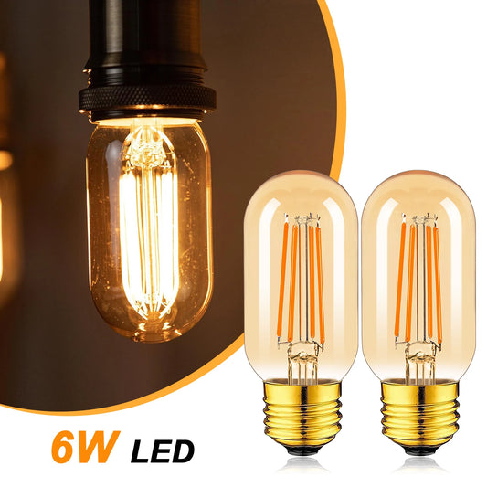 Grensk Vintage LED Edison Bulbs Dimmable Lighting