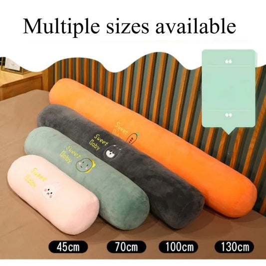 Multi-Functional Long Pillow for Comfortable Sleep Support