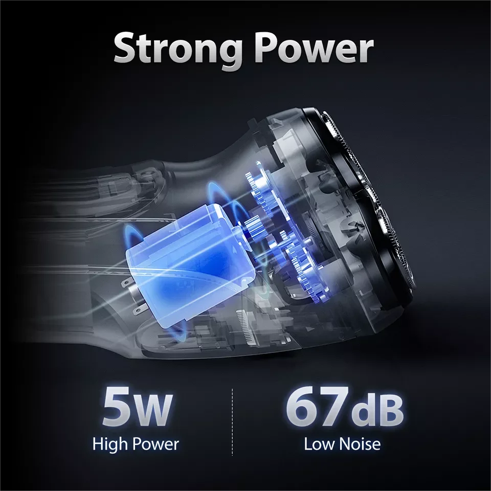 SEJOY Rechargeable Wet Dry Electric Shaver Razor