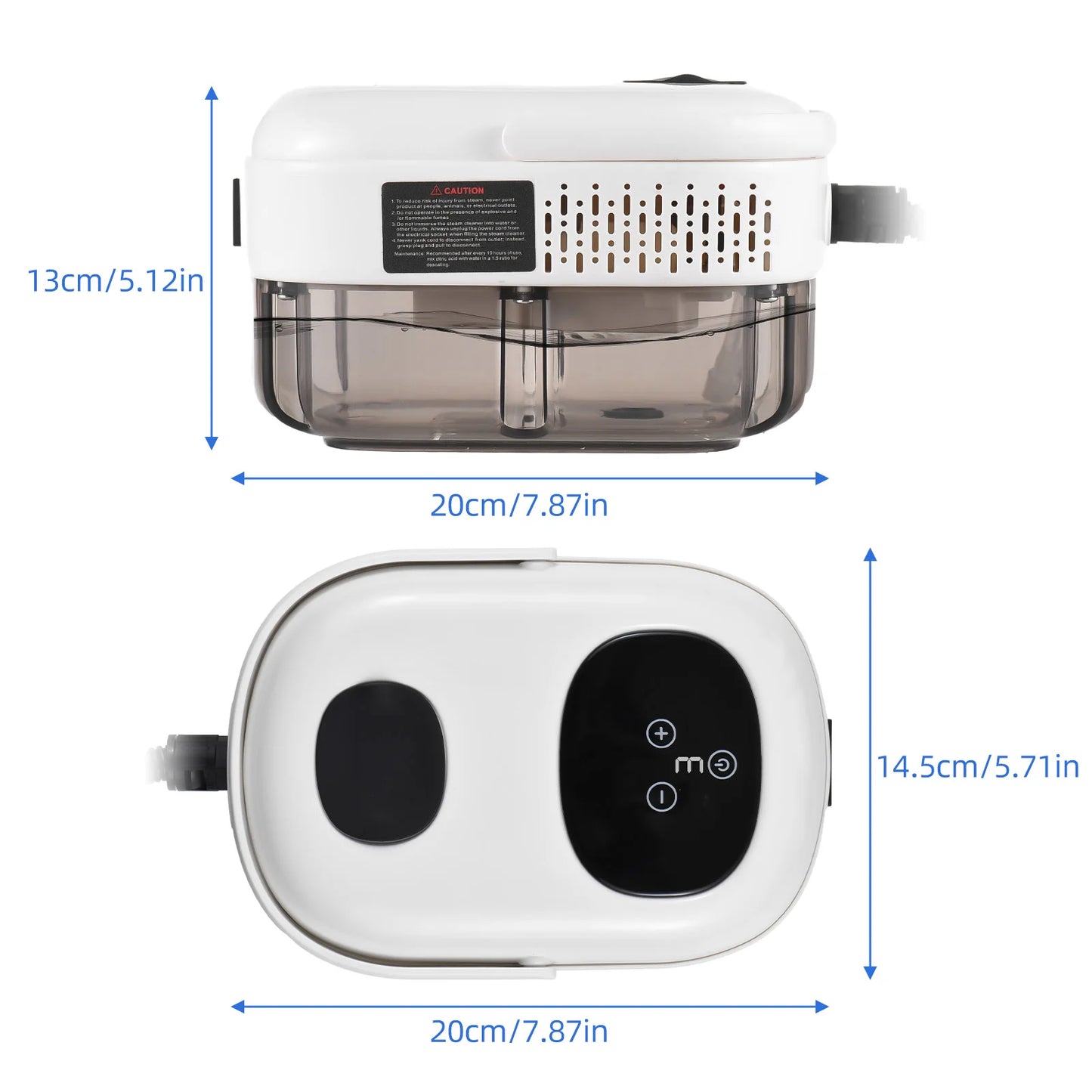 High Pressure Handheld Steam Cleaner for Car
