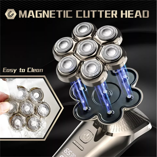 SEJOY 5-in-1 Rechargeable Electric Shaver Trimmer