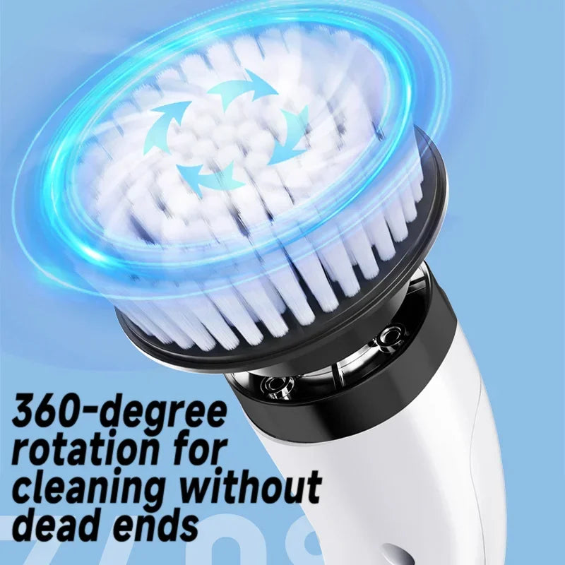 Cordless Electric Spin Scrubber Multipurpose Cleaning Brush