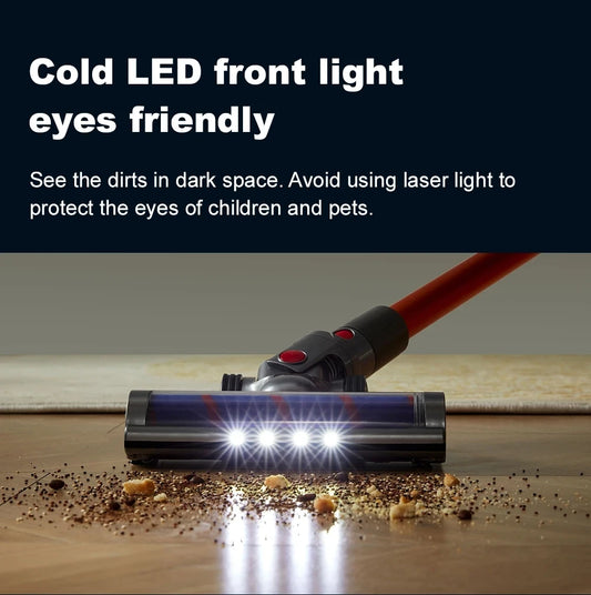 Cordless Handheld Vacuum Cleaner with Smart Sensor