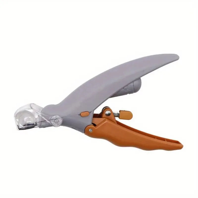 LED Pet Nail Clippers with Light – Safe Dog & Cat Nail Trimmer Scissors for Grooming, Precision Claw Care Tool with Built-In LED for Easy Pet Maintenance