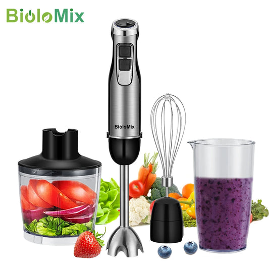 BioloMix 4-in-1 Hand Immersion Blender