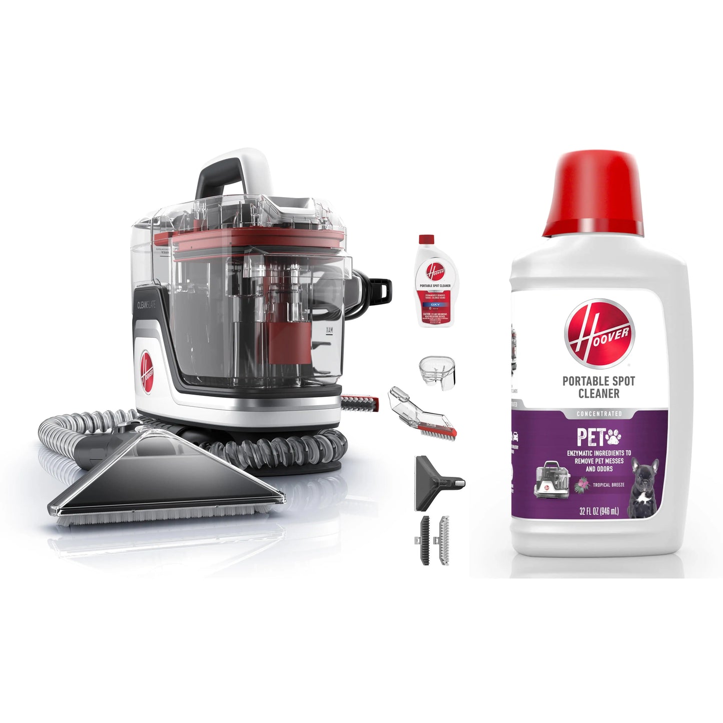 Hoover CleanSlate Portable Carpet Spot Cleaner