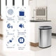 13 Gallon Automatic Touchless Trash Can