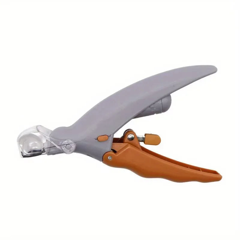 LED Pet Nail Clippers with Light – Safe Dog & Cat Nail Trimmer Scissors for Grooming, Precision Claw Care Tool with Built-In LED for Easy Pet Maintenance