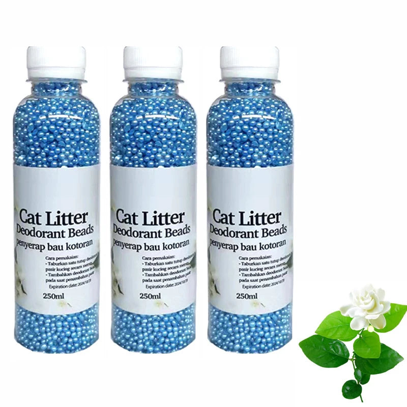 Cat Litter Box Deodorizer Odor Remover Fresh Crystals
