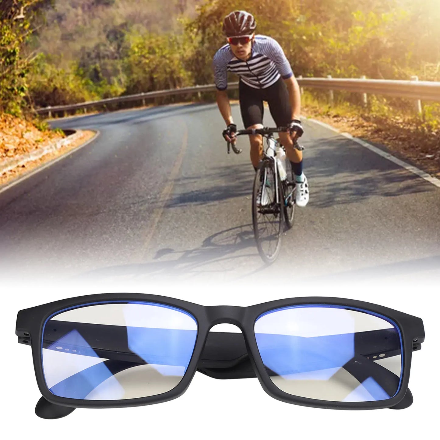 Bluetooth Smart Sound Glasses with Microphone