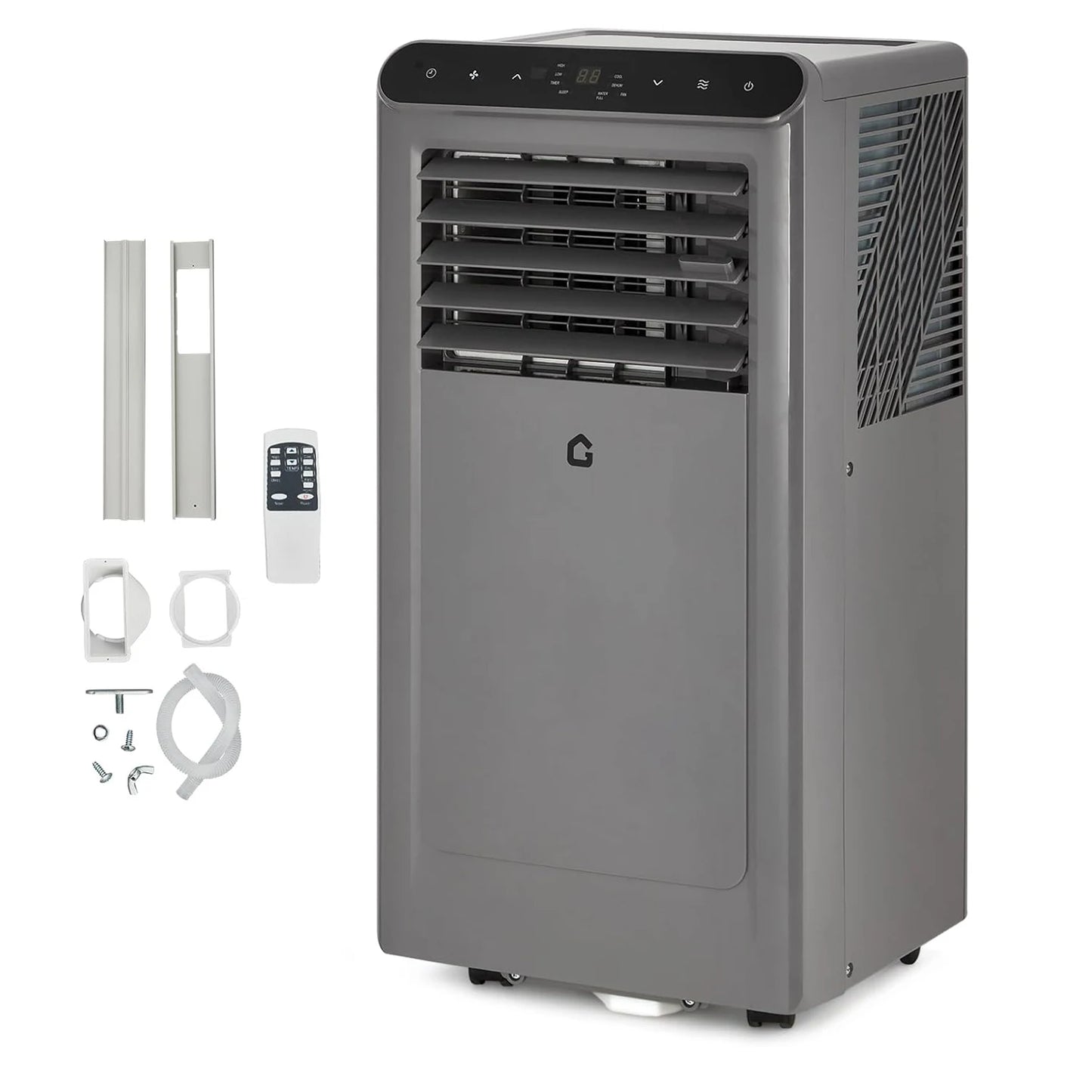 Portable Air Conditioner 10000 BTU – 3-in-1 Quiet AC Unit with Fan & Dehumidifier, Remote Control, Portable Cooling for Rooms Up to 450 Sq Ft