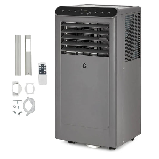 Portable Air Conditioner 10000 BTU – 3-in-1 Quiet AC Unit with Fan & Dehumidifier, Remote Control, Portable Cooling for Rooms Up to 450 Sq Ft