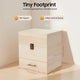 3-Tier Wooden Essential Oil Storage Box