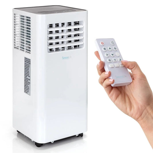 Portable 8000 BTU Air Conditioner with Dehumidifier