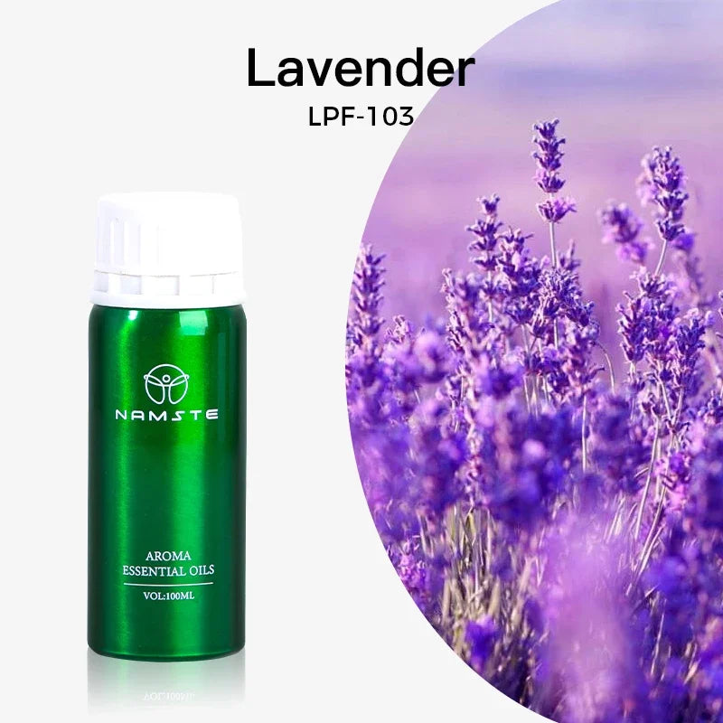 NAMSTE 100ML Essential Oil Refill for Electric Diffuser – Aromatherapy Air Freshener & Home Fragrance Oil