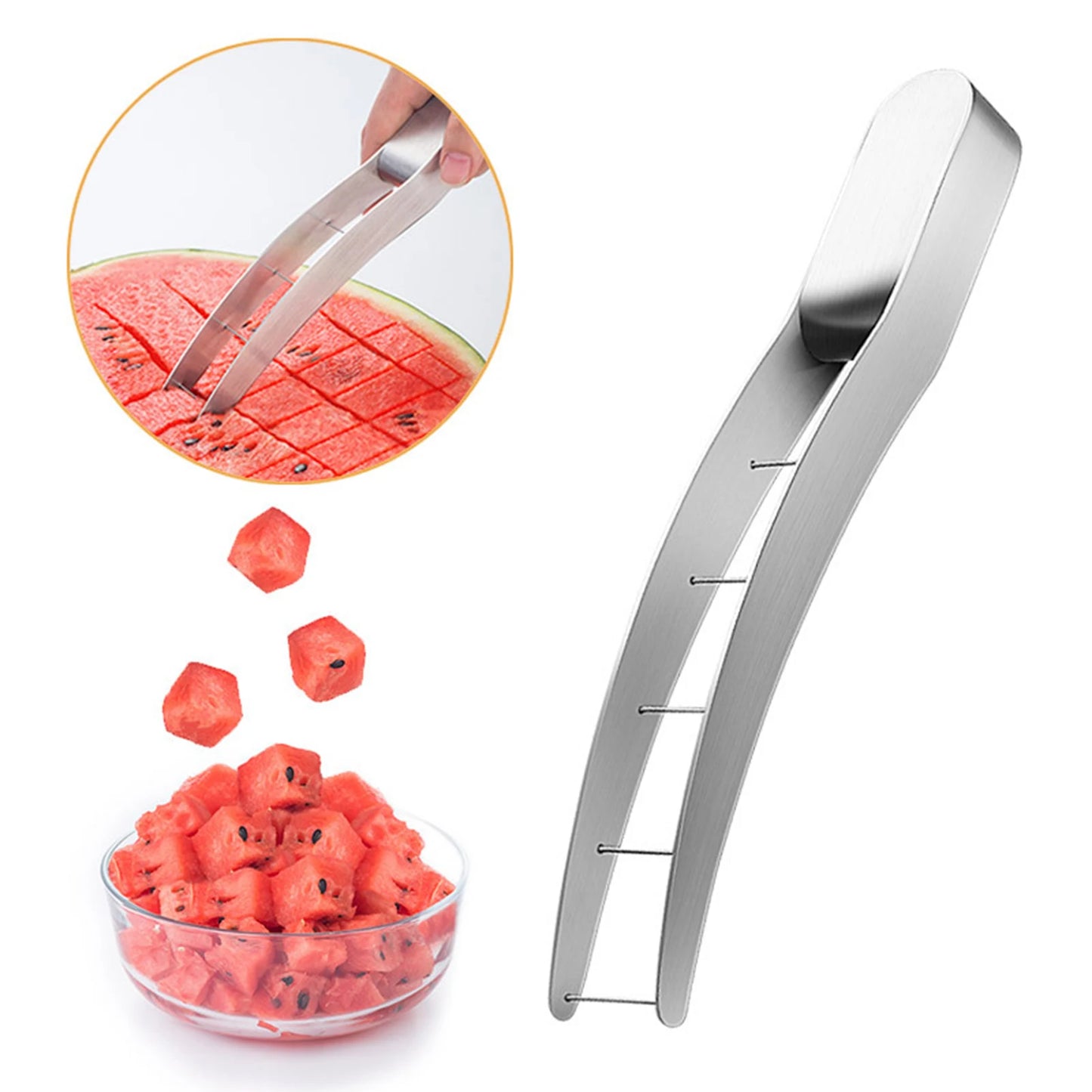 Stainless Steel Watermelon Slicer Cutter Tool