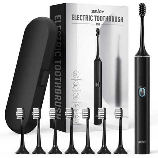 SEJOY Rechargeable Electric Toothbrush