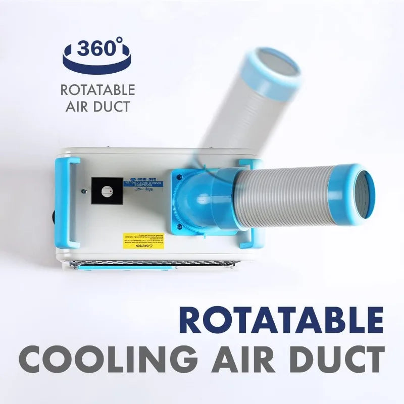 Uninex KOOLZONE 6,293 BTU Industrial Spot Cooler