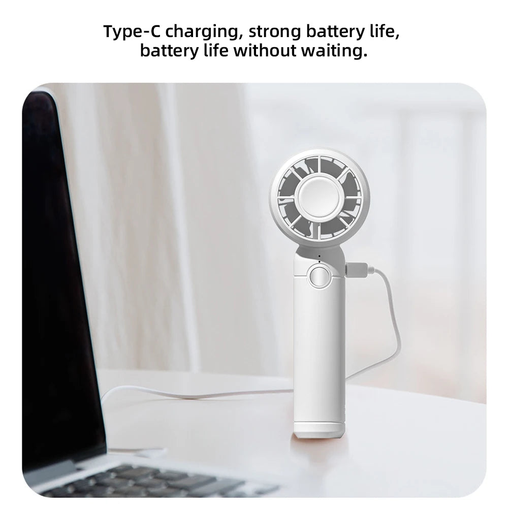 USB Rechargeable Portable Mini Cooling Fan