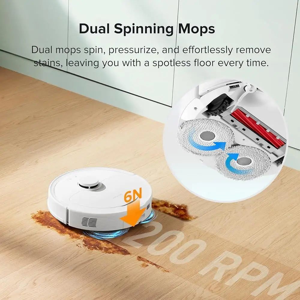 Roborock Qrevo Robot Vacuum Mop Self-Cleaning