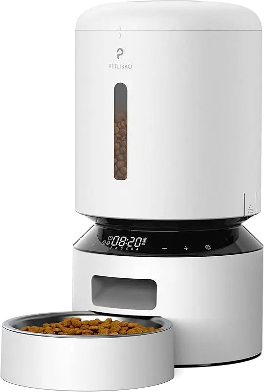 Automatic Cat Feeder with Timed Meals