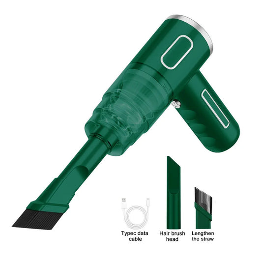 ABS Portable Wireless Home and Car Vacuum Cleaner