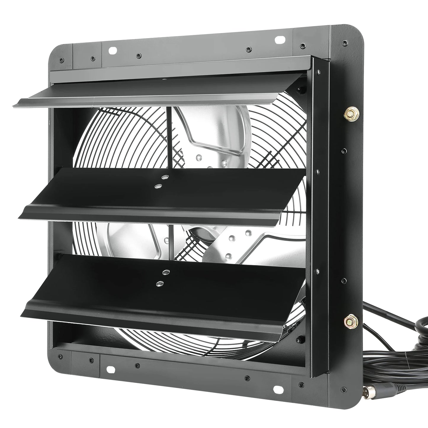 Adjustable Shutter Exhaust Fan for Ventilation Efficiency