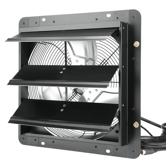 Adjustable Shutter Exhaust Fan for Ventilation Efficiency