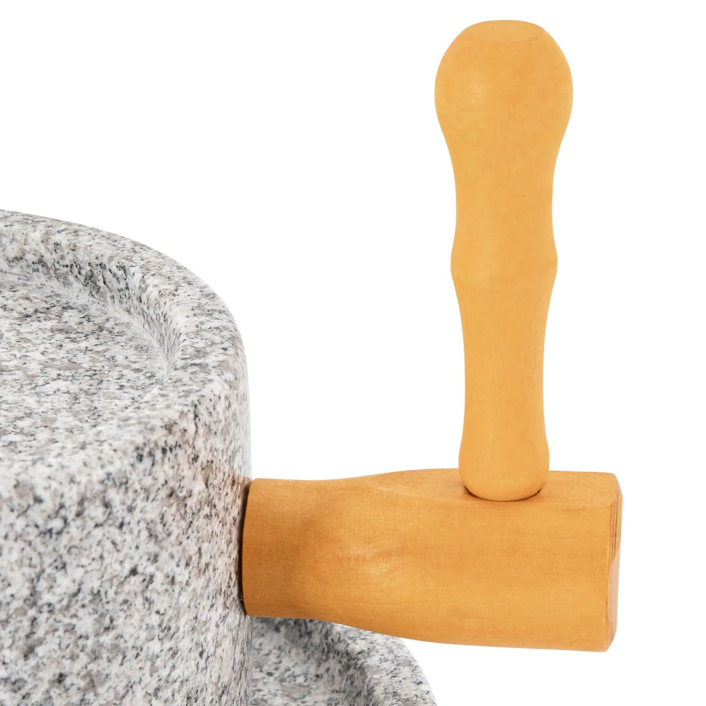 Natural Granite Manual Grain Grinding Millstone