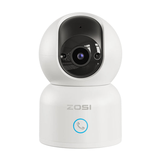ZOSI 2K Pan/Tilt Indoor Smart Camera