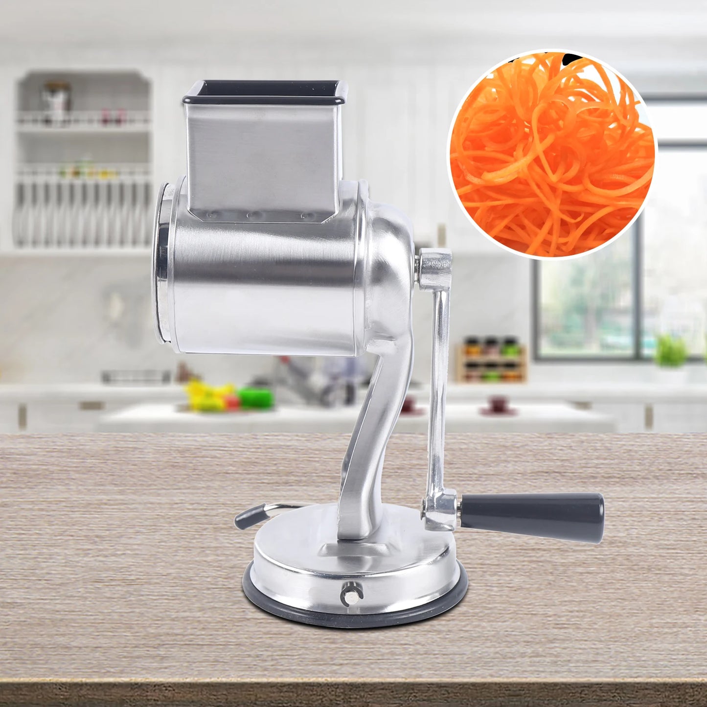 Stainless Steel Vegetable Chopper with Blades